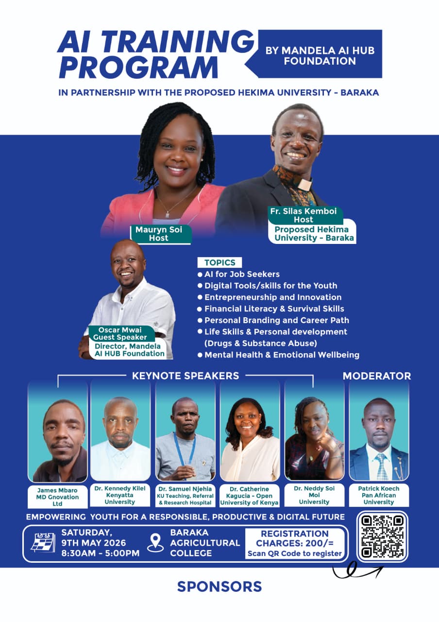 AI Training Program 2026 Poster